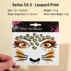 Series 53-3 leopard print