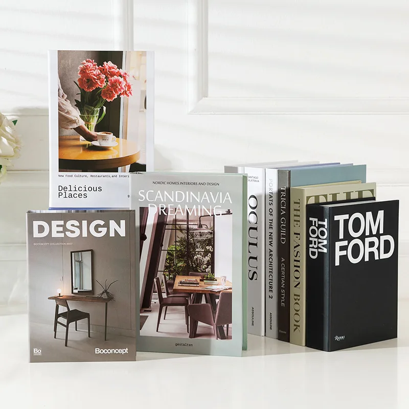 Faux Coffee Table Books