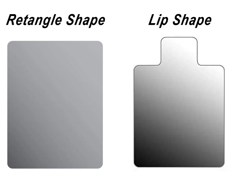 Transparent Clear Pvc Floor Protector Office Chair Mat For Home Office