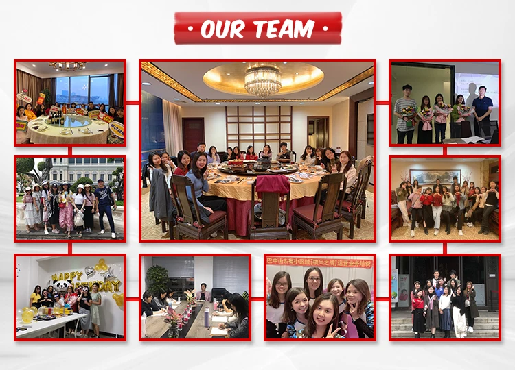 our team
