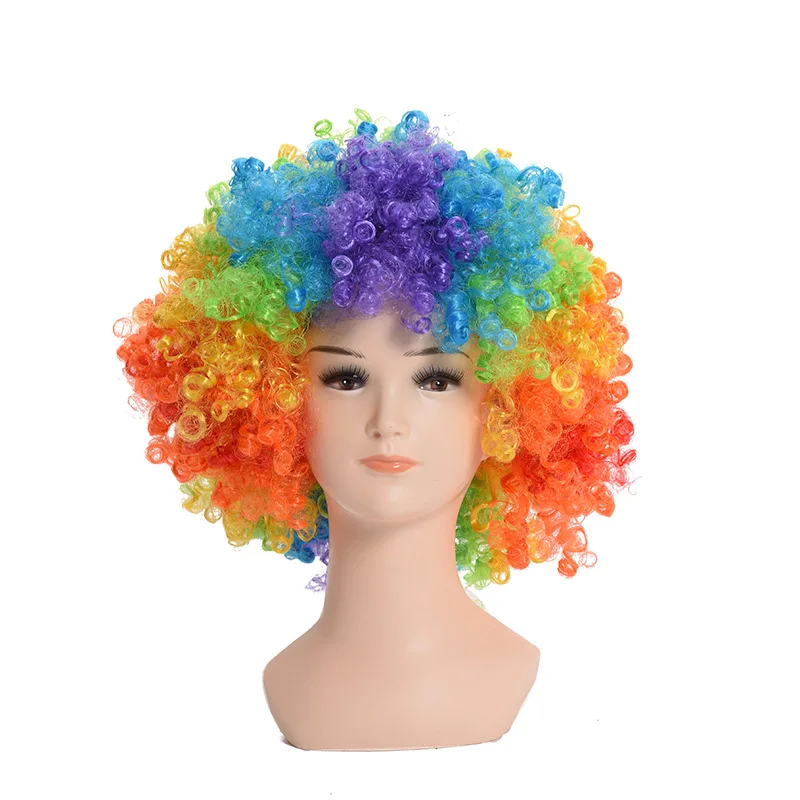 circus wig