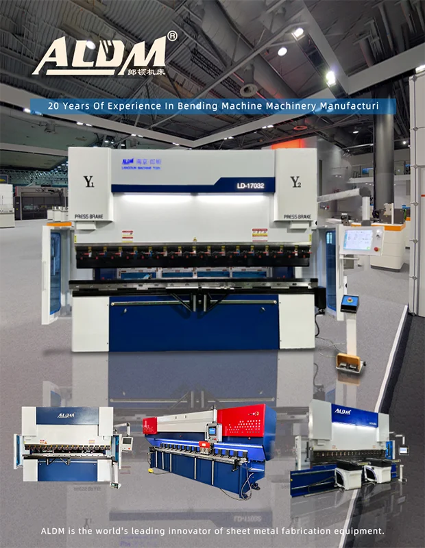 Full Automatic Press Brake Bending Machine Press Brakes