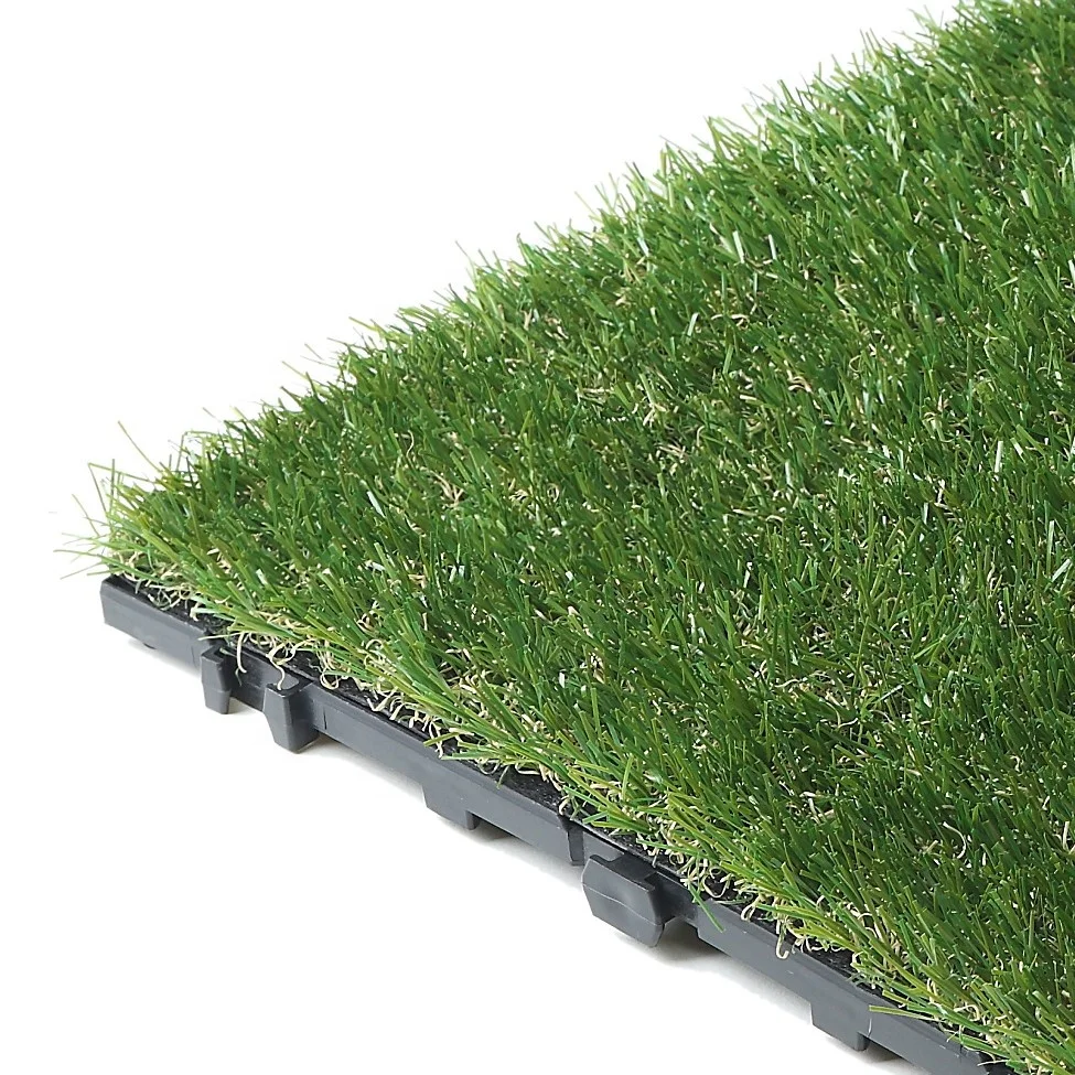 Пластиковая травяная настиловая плитка с блокировкой пластиковой основы XF-C038