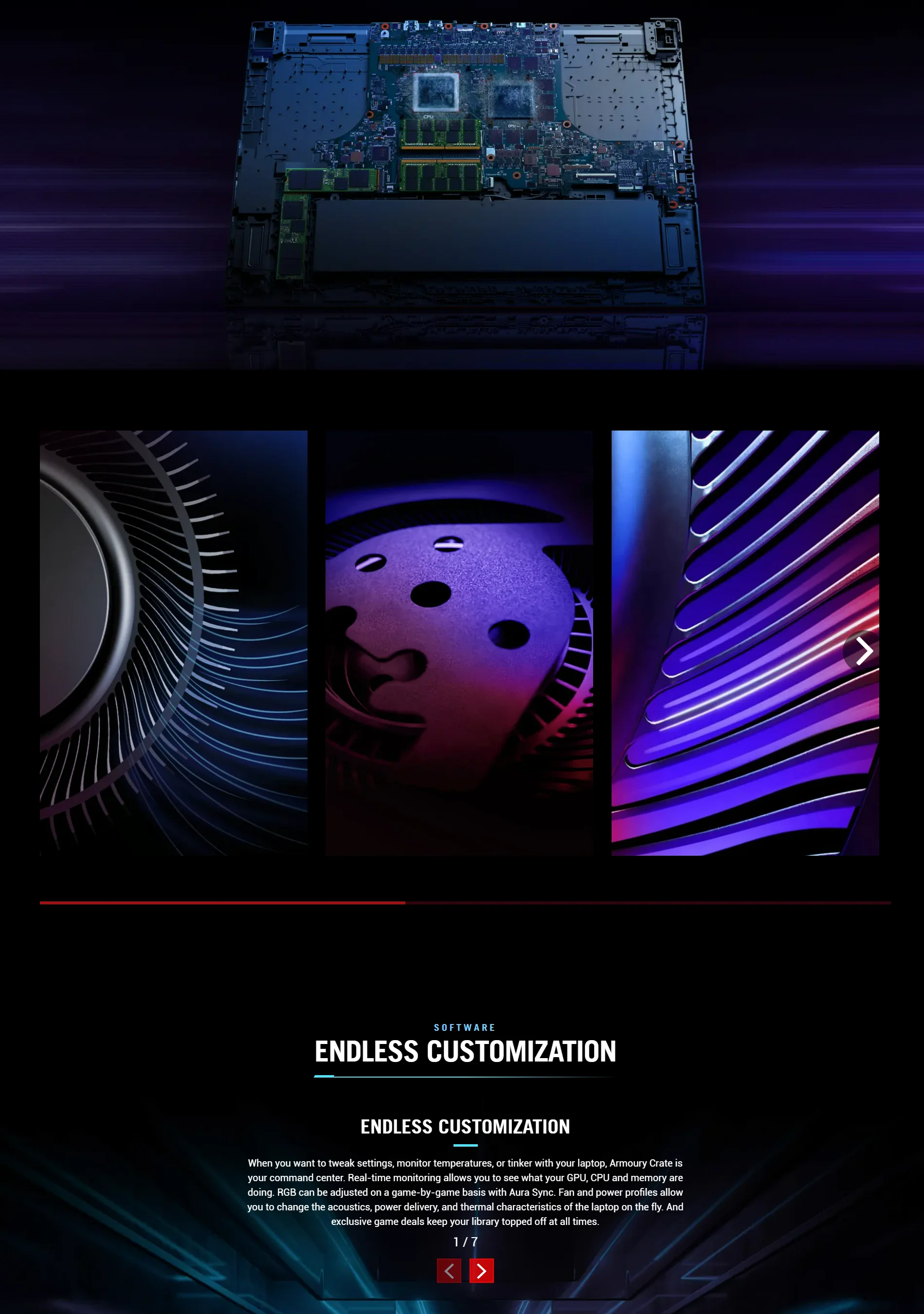 ROG Strix SCAR 17 CN Version - High-Performance Gaming Laptop