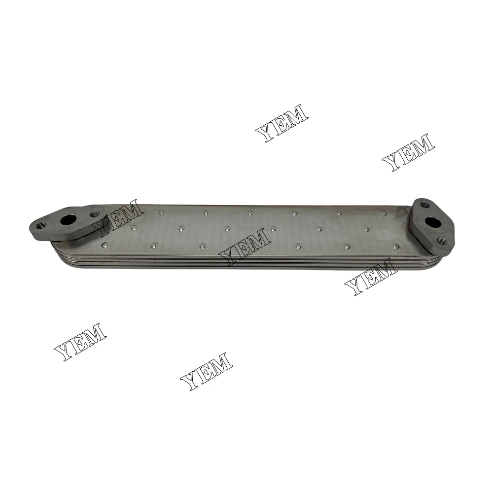 For Mitsubishi Engine 6D16 Oil Cooler Core Spare Part 2