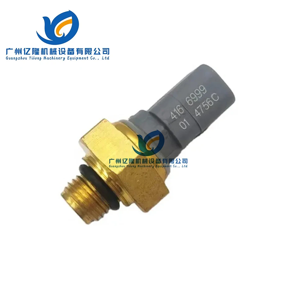 Fuel Pressure Sensor 416-6999 for CAT 3054 Engine System