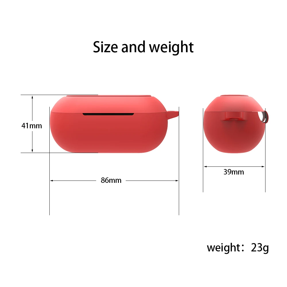Suitable for JBL T280TWS PRO  Wireless Earphones Waterproof and Dustproof Protective Sleeve Soft Silicone Shell with Hook