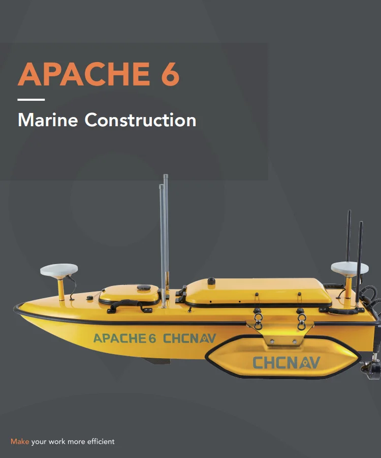 Marine Survey Chcnav Apache6 Usv Unmanned Surface Vessel Remote ...