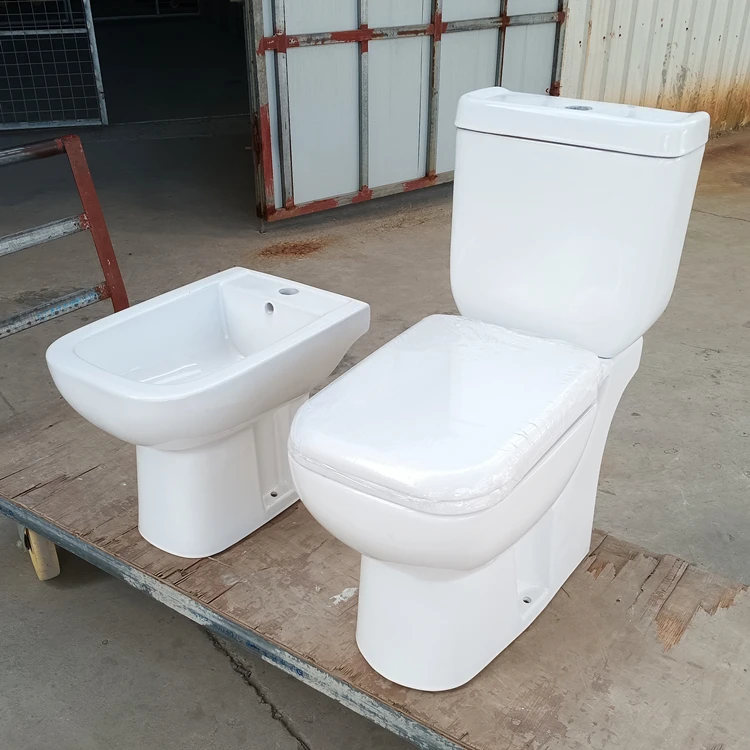 Manufacturer Wholesale Bathroom Women Ceramic Hyundae Bidet 1 or 3 AGUJEROS