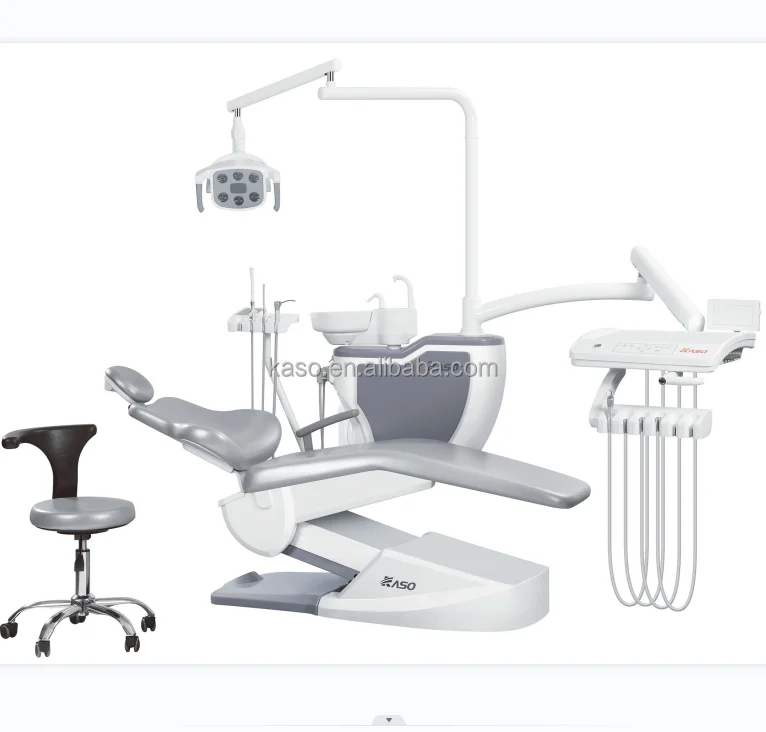 Kaso Medical Dental Chair Unit Ksr5 Metal Backrest Led Lamp Buy