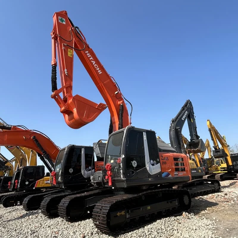 UNCROWD Langley 　hand made japan used Low Price Japan Brand Second-hand Hitachi ZX 200 for Sale Original