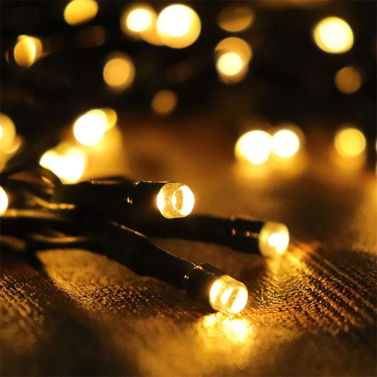 Led Star 10m Twinkle Christmas Light Decoration Festoon Lights ...