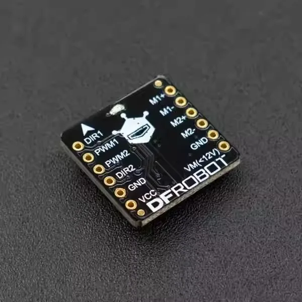 Dfrobot Motor Module DFRobot TB6612FNG Micro Dual Circuit D-C Motor Driver Module Compatible ...