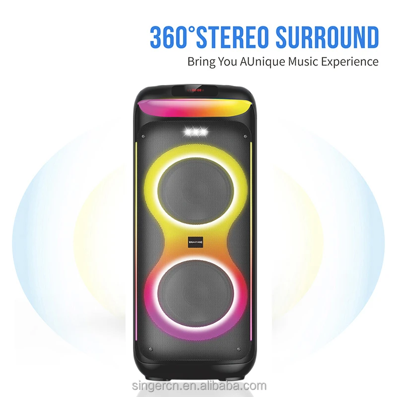 Salody Altoparlante wireless con archetto da collo, altoparlante