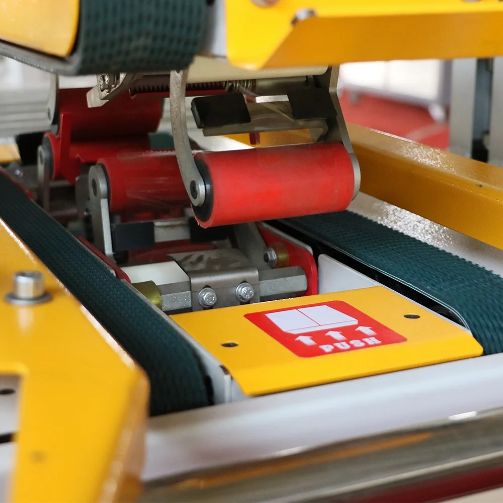 Semi Automatic Tape Box Carton Case Sealer Sealing Machine