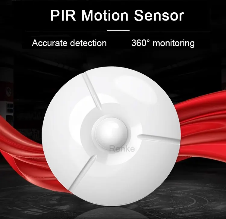 360 Degree 12v Wiring Parallax Long Range Infrared Pir Motion Sensor