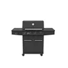 GAS GRILL 4+1 Black