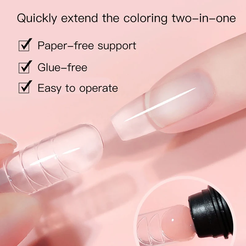 RONIKI стойкий УФ-гель для наращивания