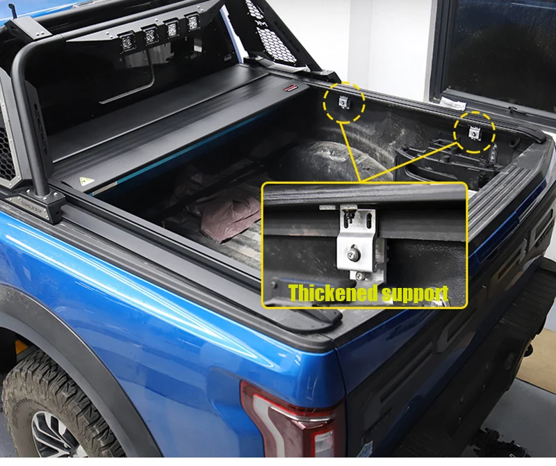 High Quality Manual Pickup Retractable Trucks Tonneau Cover For Nissan ...