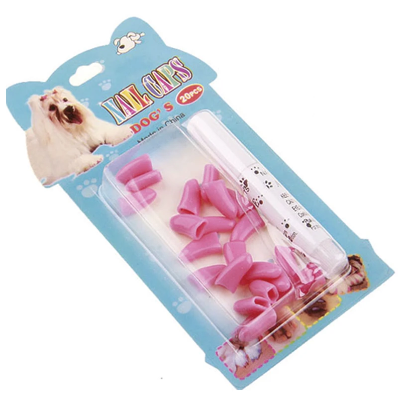 アマゾンホットセールマルチカラーソフトプロテクトクローネイルキャップチップ犬用 Buy 犬ネイルキャップ 犬の爪のヒント ネイル爪キャップ Product On Alibaba Com