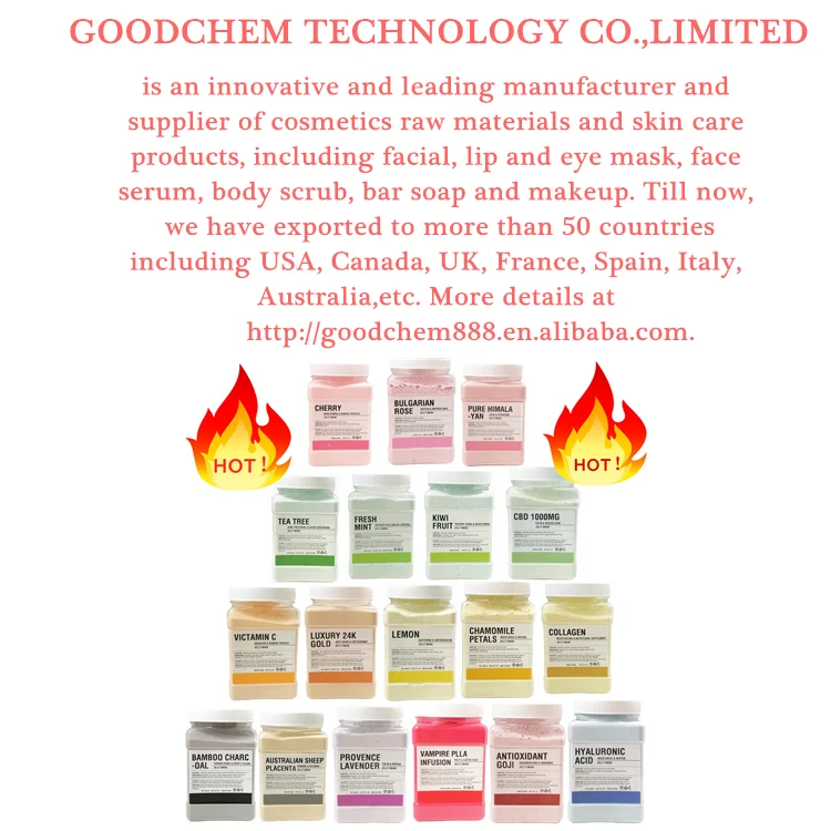 Vitamin C Jelly Face Mask Beauty Hydro Jelly Mask Powder Soft Mask