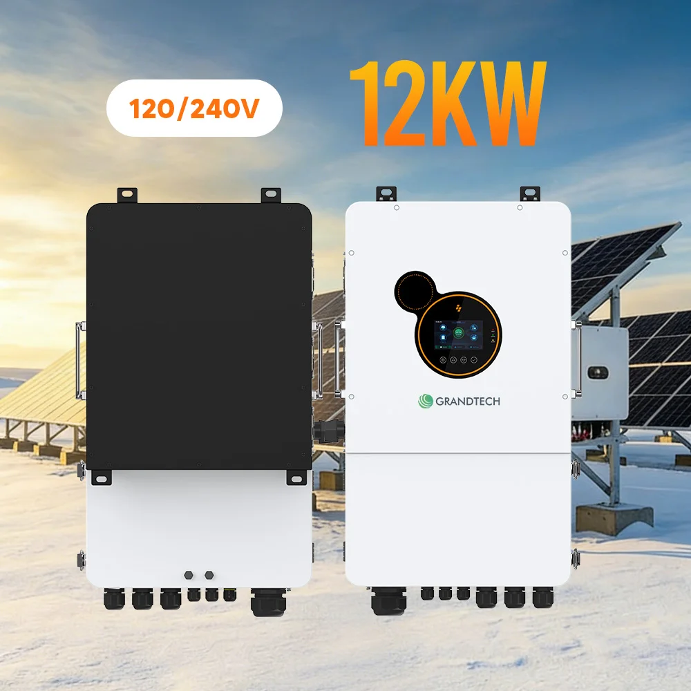 Competitive Price 12kW 48VDC Off-Grid Solar Hybrid Inverter 5000W-12000W Split Phase MPPT Charger for Home/Commercial Use Solar