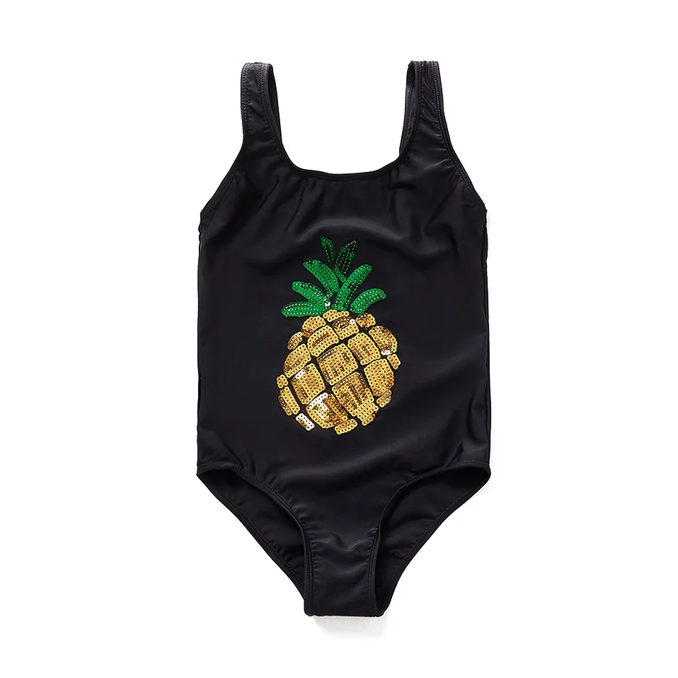 Детский Купальник для девочек 2-13 лет