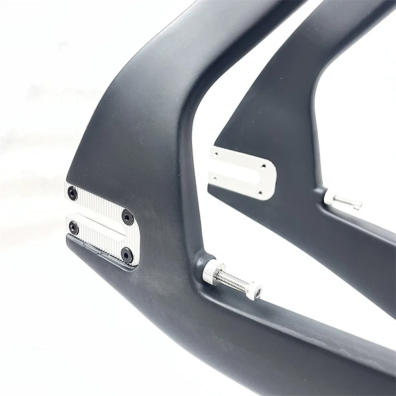 2023 Fashion Custom Paint Full Carbon Fiber Track Frame Carbon Track