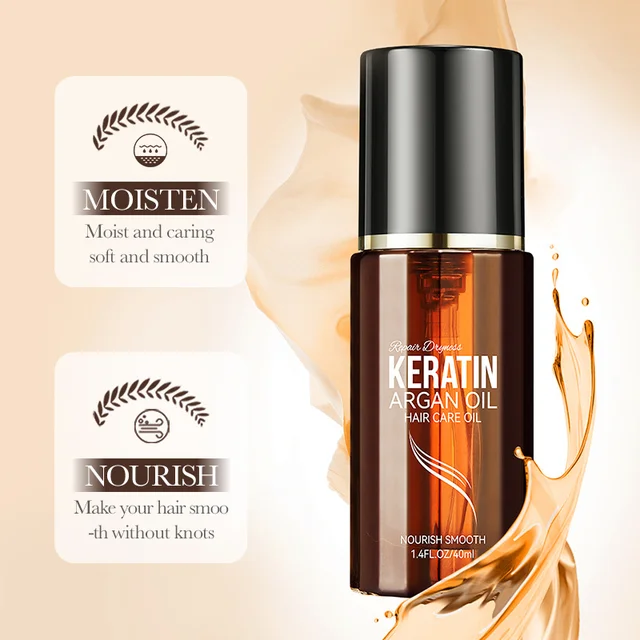Argan Oil Hair Oil to improve frizzy hair essential oil