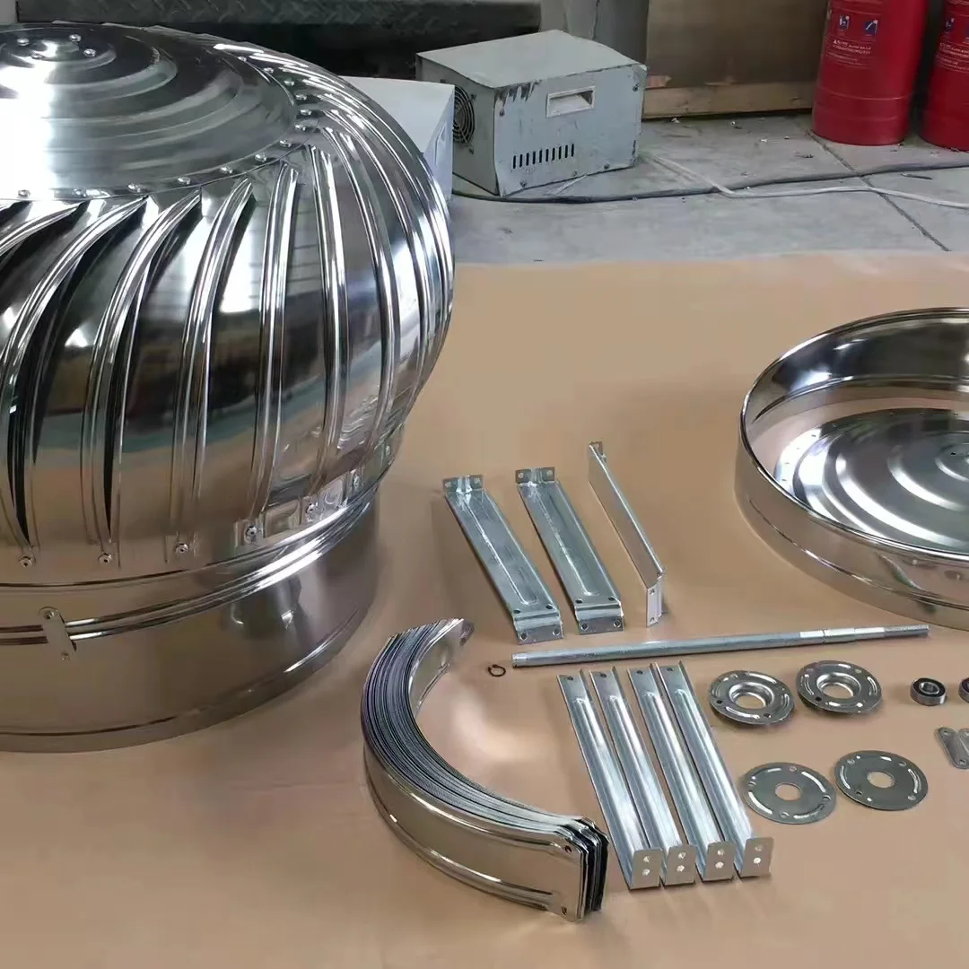 Driven Roof Turbine Ventilator, 304, Stainless, Steel - detail 6