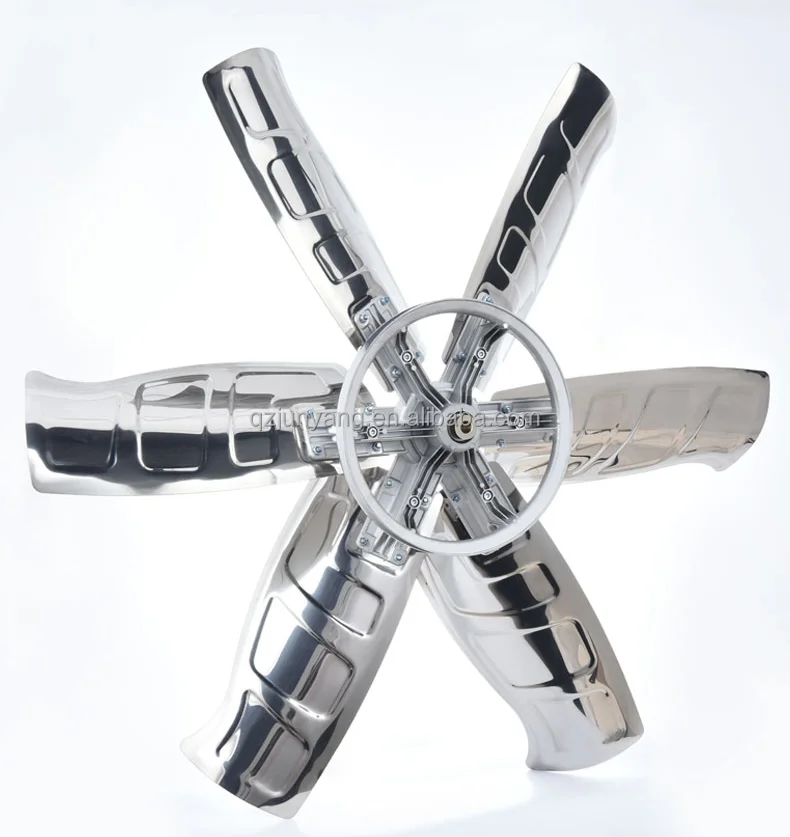 Wall-mounted Axial Fan, 1380, Stainless, Steel - detail 22