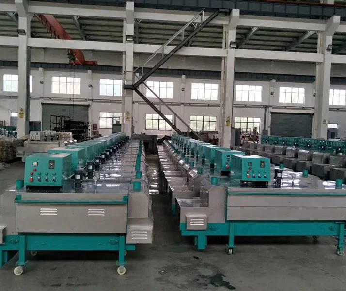 RJC Series Continuous Hot air Tempering Furnace  Continuous Hot Wind Drawing Furnace