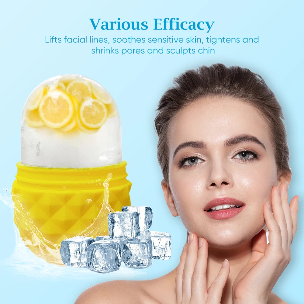 Piel Masajes Con Hielo Para El Rostro Rollador De Hielo Para