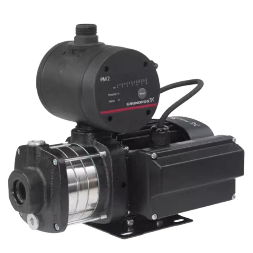 Water Pump CMB1-27/3-27/3-37/3-46 Booster Pump Inverter PM-2 Turn the Booster Water Pump on and Off.