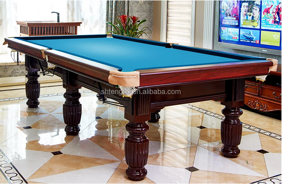 Wooden and Slates Imported 8 Ball Pool Board Table, Model Number: TBPOOL1254