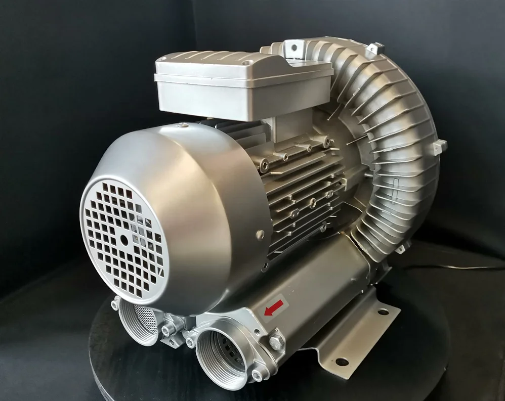 Soffiatore Rigenerativo Industriale 120W-1500W – Pompa Per Vuoto E Aria, Monofase/trifase, Ideale Per Acquari, Stagni E Aerazione