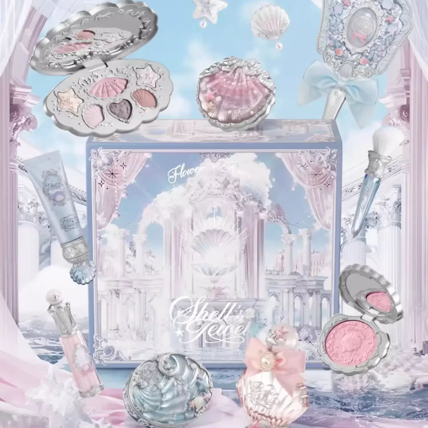 Flower Knows 新シリーズ 17点セット　ALL-IN BOX Flower Knows 新シリーズ 17点セット ALL-IN BOX Flower Knows 新