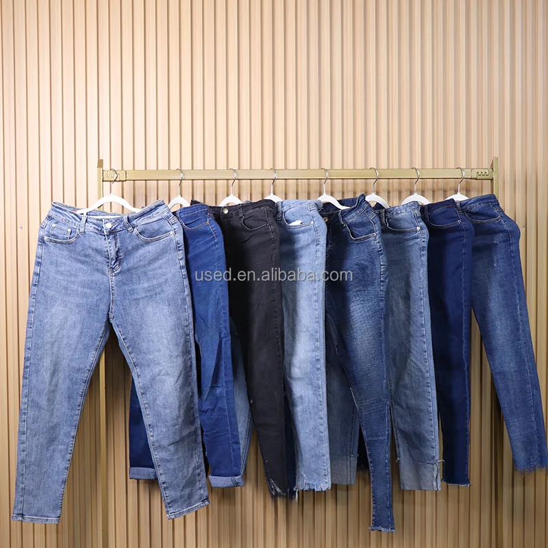Buy Cheap Price Grade A Brand 80Kg Mixed Man Pants Second Hand Clothing  Bales Men Denim Used Clothes