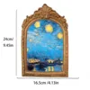 Cornice portafoto grande stile porta E6b