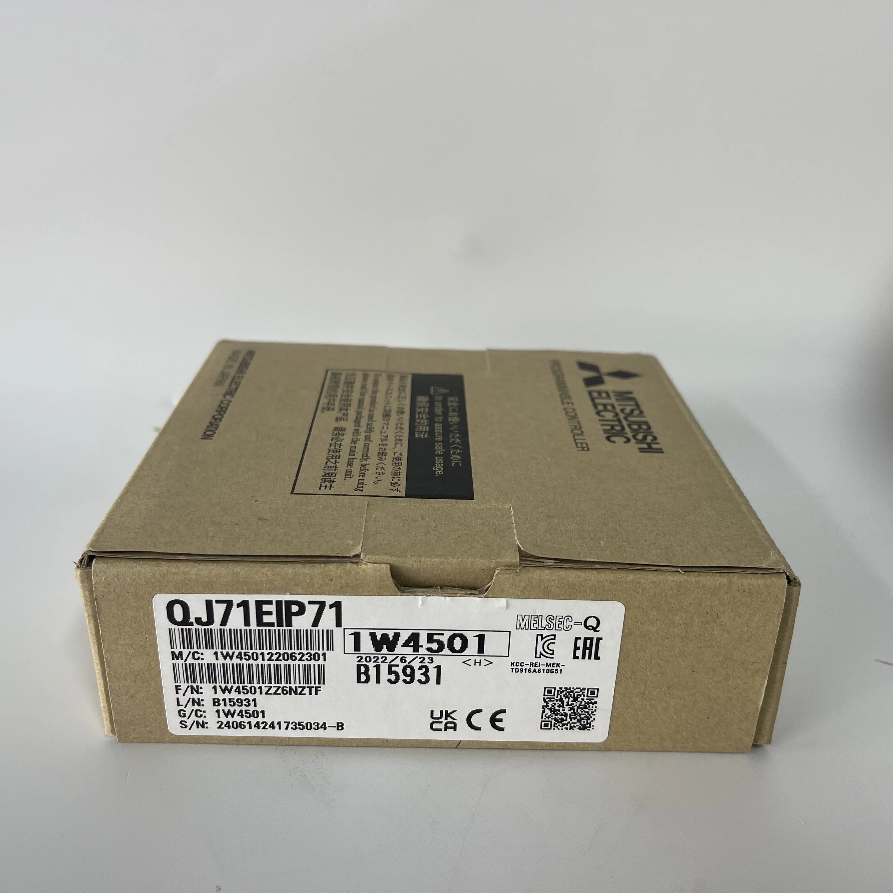 MITSUBISHI Ethernet Communication Module QJ71EIP71