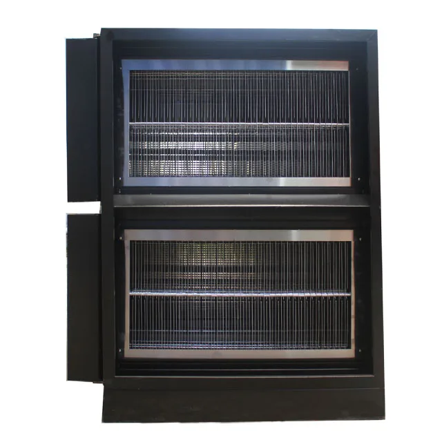 Новейший прочный коммерческий кухонный электростатический осадитель впитывающий масляный пар