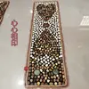 Coeur brun haute densité 150*40cm