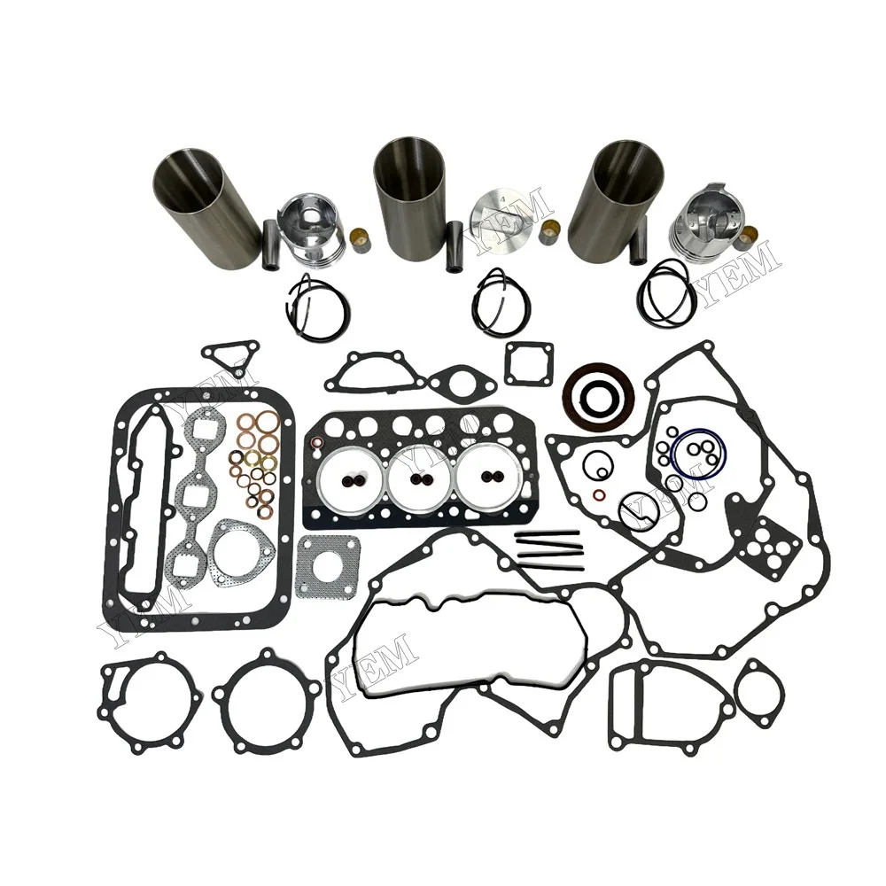 Overhaul Kit With Gasket Set Fit for Mitsubishi S3L Engine 2