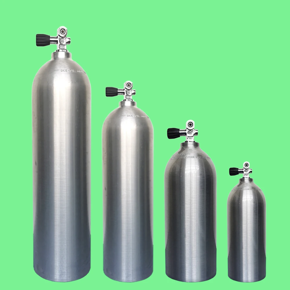 Factory Sales Aluminium Material S 80 Scuba Diving Cylinder Oxygen Air Tank With Regulator