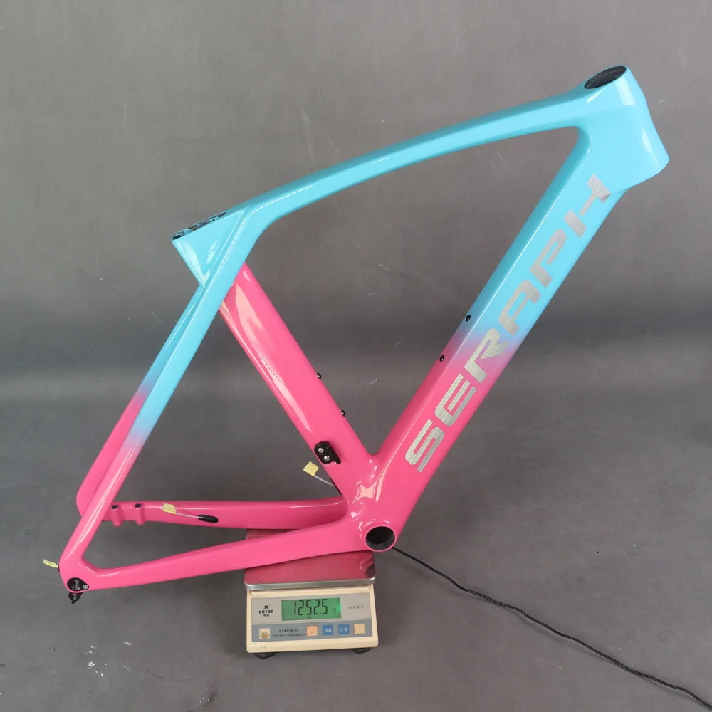 フル隠しケーブルディスクブレーキエアロロードバイクフレームTT-X34