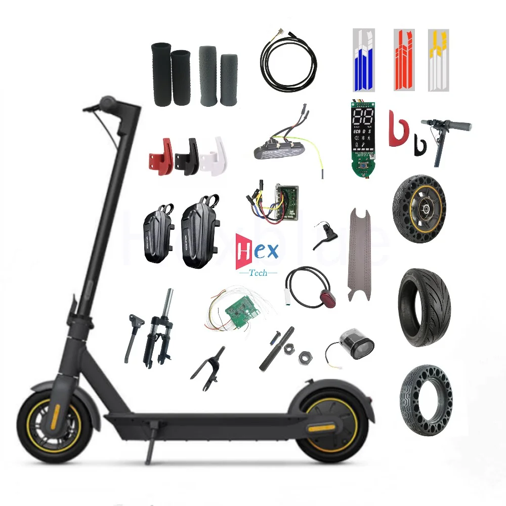 Wholesale 2022 Electric Scooter Parts for Xiaomi / Pro/1S/Mi3 Ninebot ES1/2/4 and Nninebot max G30 Electric Scooter Parts Accessories From m.alibaba.com