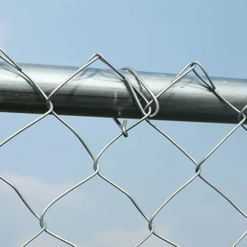 Cheap Pool Metallic Railing Garden Wire Mesh Football Field Fence Panel