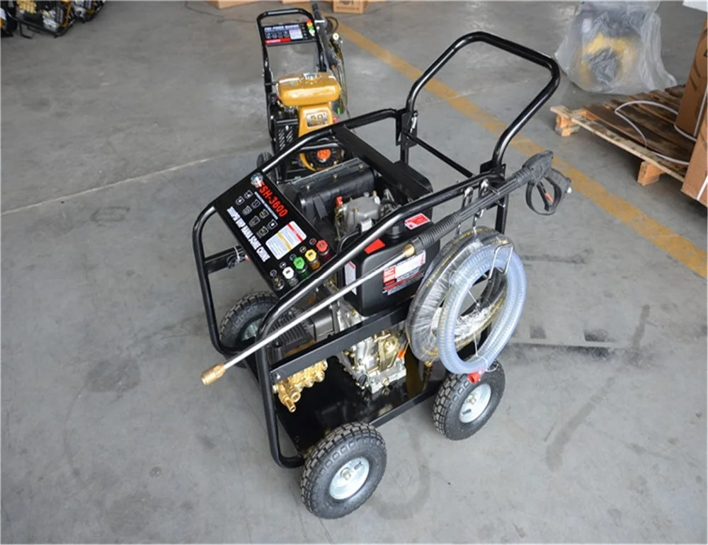 Gasoline Engine Car Washer for Home Use