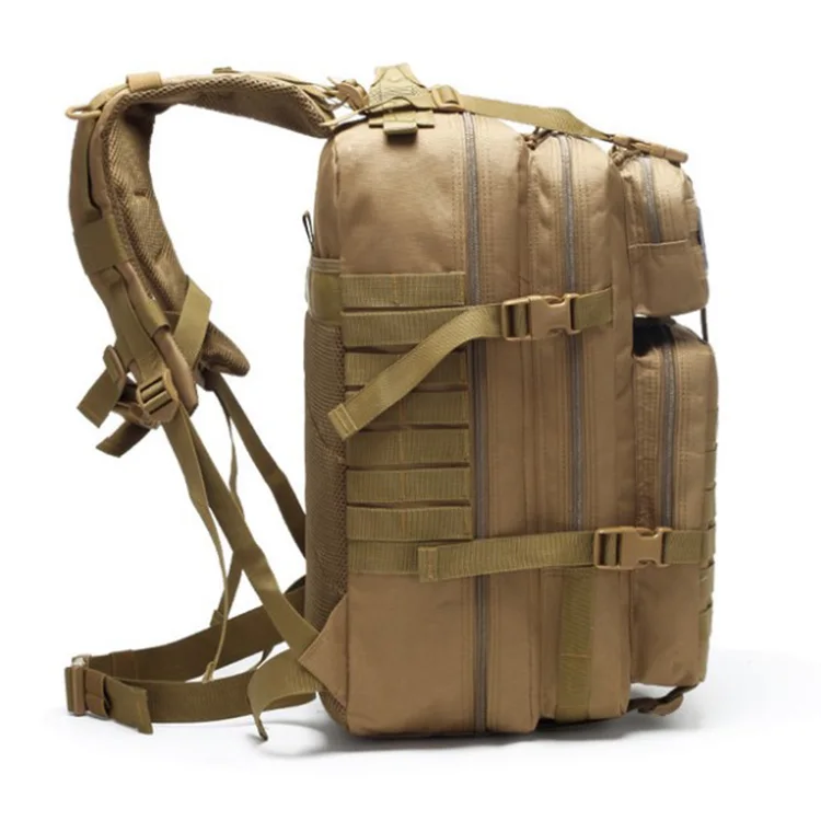 Wholesale custom waterproof outdoor sport travel hiking backpack molle camo army military tactical backpack bags