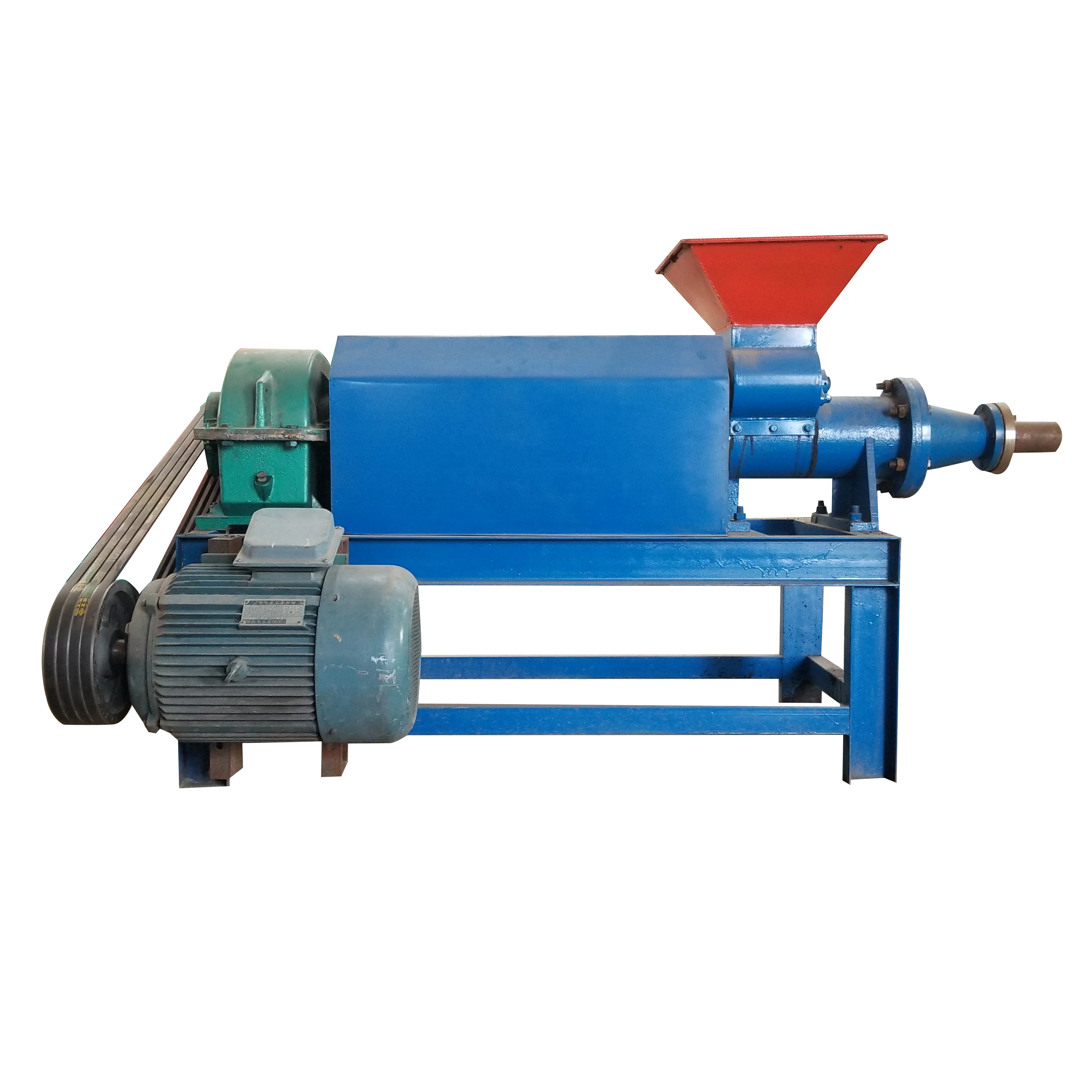 Cocoa Shell Cube Shisha Briquette Machine Charcoal Briquette Making Machine 90 mm